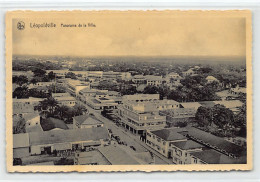 Congo - LÉOPOLDVILLE - Panorama De La Ville - Ed. Elite  - Belgisch-Congo