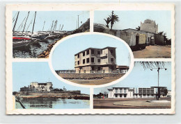 Djibouti - Ville Moderne - Ville Indigène - Ed. Shamiss Et Madhy Siad  - Djibouti