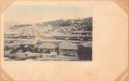 Japan - NAGASAKI - Bird's Eye View - Andere & Zonder Classificatie