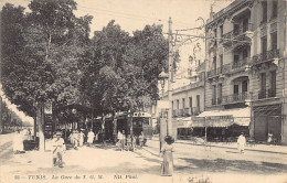 TUNIS - La Gare Du T.G.M. - Tramway - Ed. ND Phot. Neurdein 93 - Tunesië