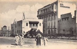 Maroc - RABAT - L'Hôtel Transatlantique - Rabat