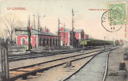 Belgique - LA LOUVIÈRE (Hainaut) Intérieur De La Gare - La Louviere
