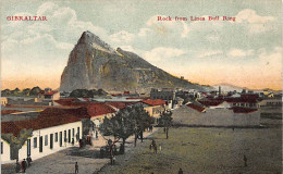 GIBRALTAR - Rock From Linea Bull Ring. - Gibraltar