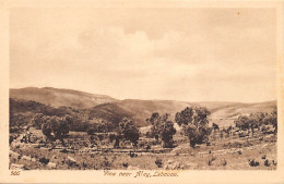 LEBANON - View Near Aley - Ed. Sarrafian Bros. 506 - Libano