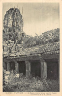 Cambodge - Ruines D'Angkor - Le Bayon, Galerie D'une Courette D'angle - Ed. Nadal 117 - Cambodja