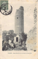 Tunisie - Ruine Romaine Aux Environs De Grombalia - Ed. Henri Haas  - Tunisia