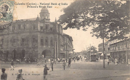 Sri Lanka - COLOMBO - National Bank Of India - Publ. H. Grimaud & W. Sburque  - Sri Lanka (Ceylon)