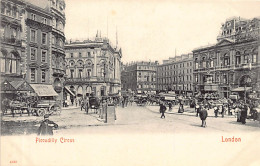 LONDON - Picadilly Circus - Publ. Stengel & Co. 4333 - Other & Unclassified