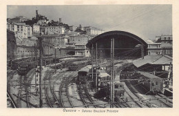 GENOVA - Interno Stazione Principe - Ed. Brunner & C. 30138 - Genova