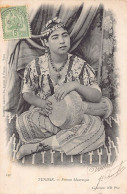 Tunisie - Femme Mauresque Et Sa Darbouka - Ed. Neurdein ND. Phot. 140 - Tunisia