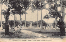 Martinique - FORT DE FRANCE - Statue De L'Impératrice Josephine - Ed. A. Benoit 214 - Otros & Sin Clasificación