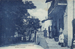 Algérie - MICHELET Ain El Hammam - Etablissement CHELAH, éditeur De Cartes Postales, Rue Principale - Ed. Chelah Fils Et - Other & Unclassified