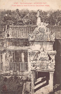 Cambodge - ANGKOR WAT - Porte Dans La Cour Ouest - Ed. P. Dieulefils 1767 - Cambodia