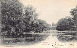 België - ANTWERPEN - Etang Du Parc - Uitg. Albert Sugg Série 24 N. 353 - Antwerpen