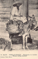 Haiti - PORT AU PRINCE - Woman Selling Charcoal - Ed. Thérèse Montas 79 - Haïti