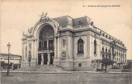 Viet-Nam - SAIGON - Théâtre Municipal - Ed. Planté 3 - Vietnam