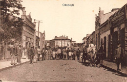 Romania - ODOBESTI - The Main Street During German Occupation (World War One) - Roumanie