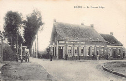 LOKER Locre (W. Vl.) Estaminet Au Lion Belge - Douane - Autres & Non Classés