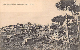 Liban - BEIT MERY - Vue Générale - Ed. Inconnu  - Libanon