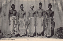 Madagascar - Types D'hommes Sakalava - Ed. E. Bachel - Madagascar