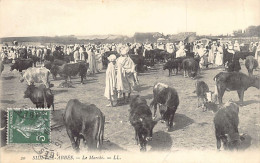 SIDI BEL ABBES Le Marché - Ed. LL 20 - Sidi-bel-Abbès