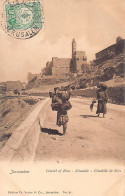 Israel - JERUSALEM - Citadel Of Zion - Water Carriers - Publ. Hermann Striemann - Fr. Vester & Co. 61 - Israël