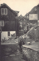 Faroe - TÓRSHAVN - Inside The Village - Publ. Unknown  - Féroé (Iles)