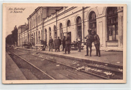 Lithuania - KAUNAS - The Railway Station During World War One - Litouwen