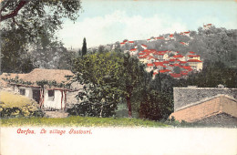 Greece - CORFU - Gasturi Village - Ed. A.A.K. 3937 - Griechenland