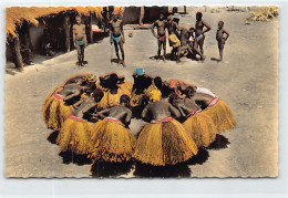 Centrafrique - Danse De Jeunes Initiés - Ed. Hoa-Qui 3799 - Centraal-Afrikaanse Republiek