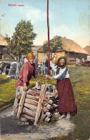 Types Of Russia - The Village Well - Publ. Granberg 8294 - Russland