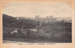 Ukraine - LVIV Lvov - Home For Invalids - Publ. Leon Propst 1918  - Oekraïne