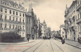 België - OOSTENDE (W. Vl.) Van Iseghemlaan - Uitg. A. Sugg Serie 7 N. 168 - Oostende