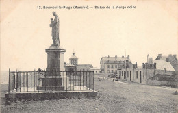 France - RAVENOVILLE (50) Statue De La Vierge Noire - Ed. Monchel  - Otros & Sin Clasificación