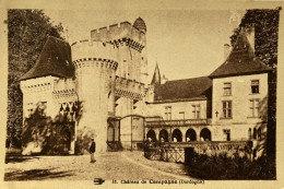 CPA (Dordogne) - Château De Campagne (n°41) - Other & Unclassified