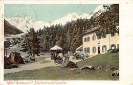 Pontresina (GR) Hotel Restaurant Morteratschgletscher - Verlag Wehrli 6649 - Pontresina