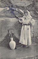 Algérie - Kabylie - Type De Femme à La Fontaine - Ed. Collection Idéale P.S. 9 - Donne