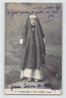 Korea - A Korean Lady Of The Middle Class - REAL PHOTO - Publ. Paget Victory Bromide - S. K. & S. (Osaka, Japan) - Korea (Zuid)