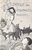 NEUCHÂTEL - Cortège Des Vendanges - Carte Officielle - Ed. Inconnu  - Neuchâtel