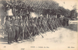 TUNIS - Soldats Du Bey - Ed. ND Phot. Neurdein 35 - Túnez