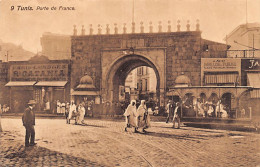 TUNIS - Porte De France - Magasin Catania - Fluriste A. Meyer - Tramway - Ed. Lehnert & Landrock - Tunesië