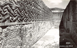 Mexico - OAXACA - Ruinas De Mitla - Salon De Los Mosaicos - REAL PHOTO - Ed. A. Rivas 175 - Mexique