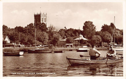 England - Hants - BOURNEMOUTH Christchurch The Priory & Quay - Bournemouth (bis 1972)