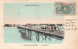 Côte D'Ivoire - GRAND BASSAM - Le Wharf - Ed. C.F.A.O. 6 Aquarellée - Ivoorkust