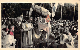 BANNEUX (Liège) Bénédiction Des Malades Par S.E. Les évêques Mgr Lemmens Et Mgr Kerckhoffs - Ed. Caritas  - Andere & Zonder Classificatie