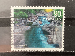 Switzerland / Zwitserland - Landscapes (90) 2022 - Used Stamps