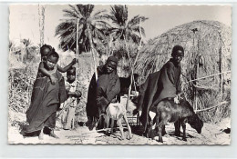 Mauritanie - Danse Le Sud - Groupe D'enfants - Ed. C. Lacroix 3862 - Mauritanië