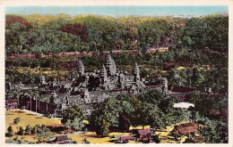 Cambodge - Vue Générale Du Temple D'Angkor-Vat - Ed. P-C Paris 170 - Cambodge