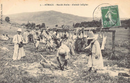 AUMALE Sour El-Ghozlane - Marché Arabe - Abattoir Indigène - Ed. W. Monnet 7 - Autres & Non Classés