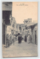Judaica - MAROC - Fez (Fès) - Rue Principale Du Mellah, Quartier Juif - Ed. Jahan Albert 18 - Judaika